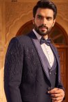 Outluk Wedding Vol 56 Lachaka Hand Work Designer Jodhpuri Suit